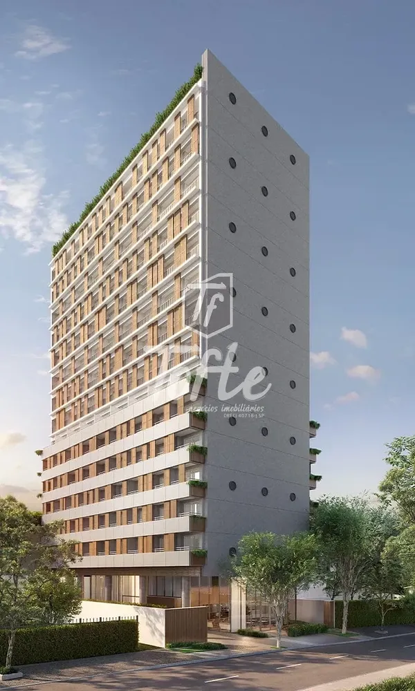 Apartamento, 1 quarto, 26 m² - Foto 2