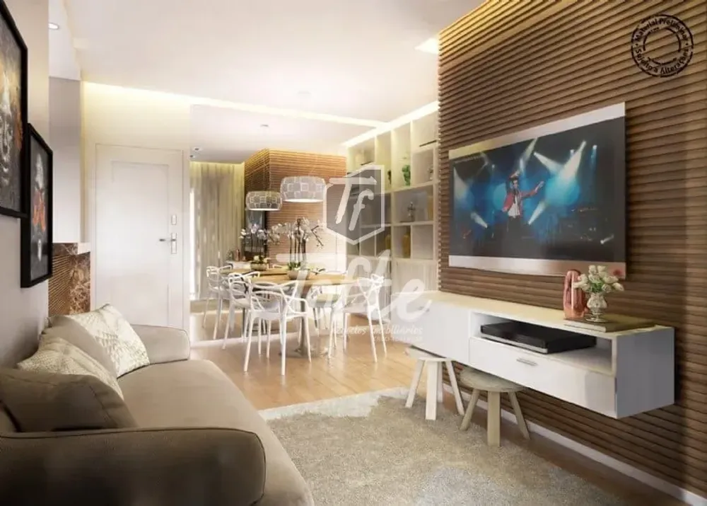 Apartamento, 2 quartos, 50 m² - Foto 2