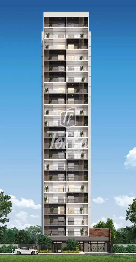 Apartamento, 1 quarto, 29 m² - Foto 2