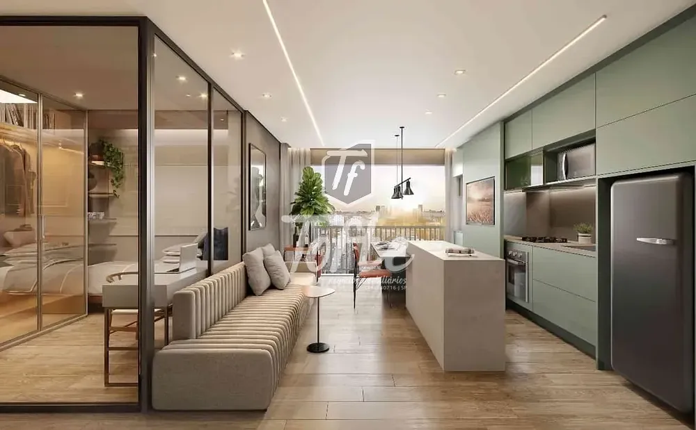 Apartamento, 1 quarto, 24 m² - Foto 4