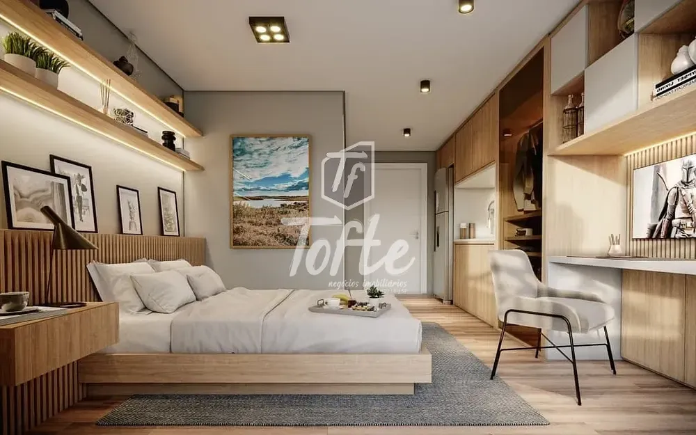 Apartamento, 1 quarto, 25 m² - Foto 3
