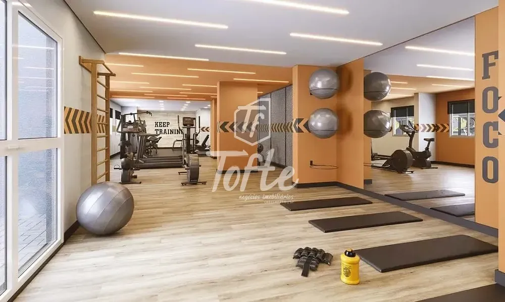Apartamento, 2 quartos, 34 m² - Foto 3