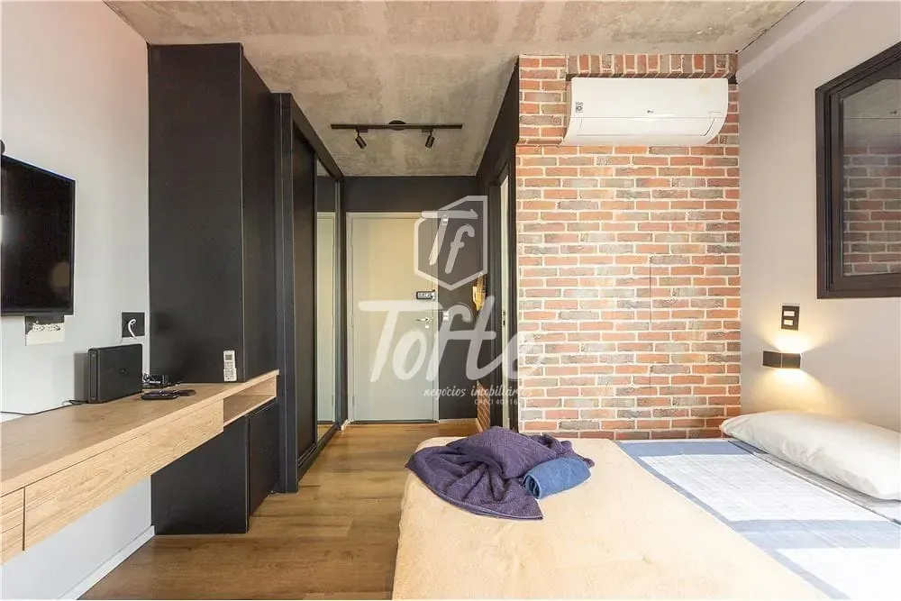 Apartamento, 1 quarto, 27 m² - Foto 1