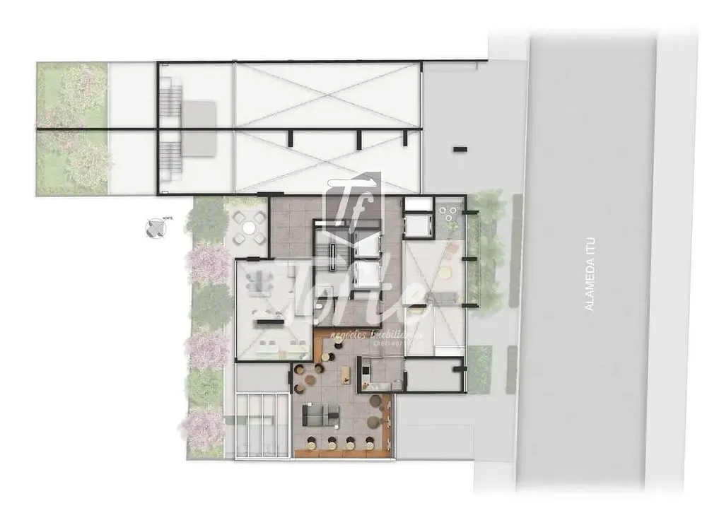 Loja-Salão, 121 m² - Foto 4