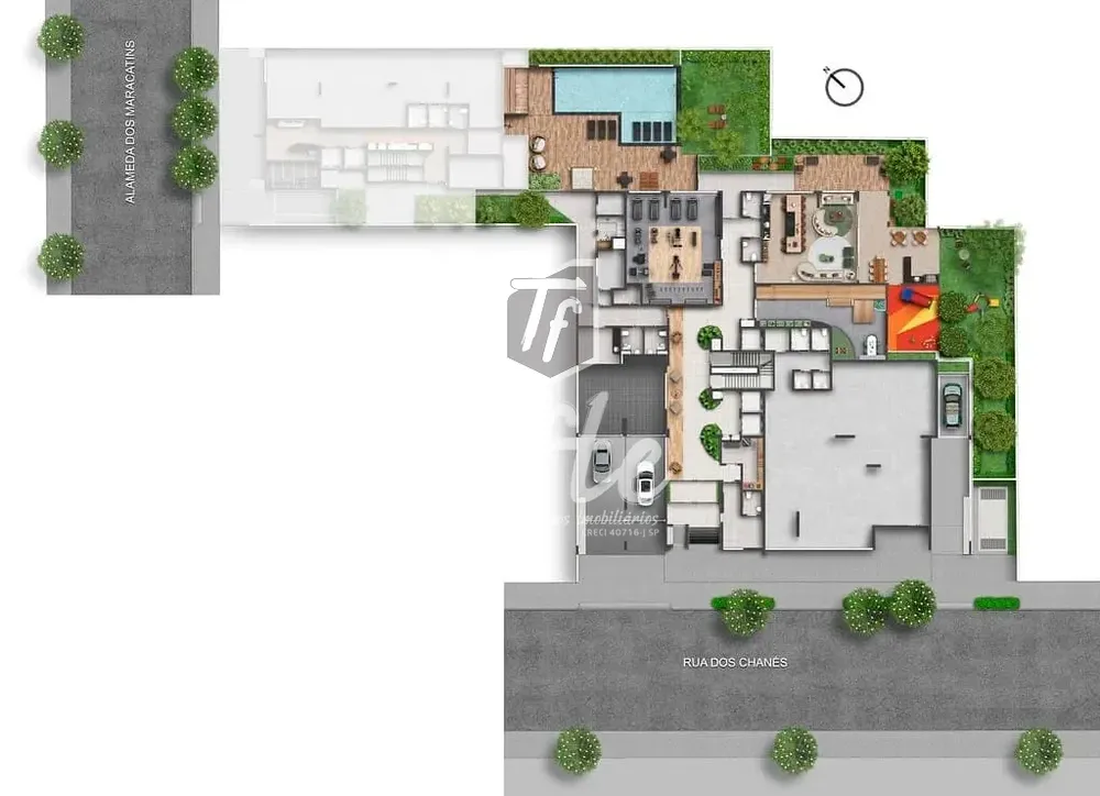 Loja-Salão, 331 m² - Foto 2