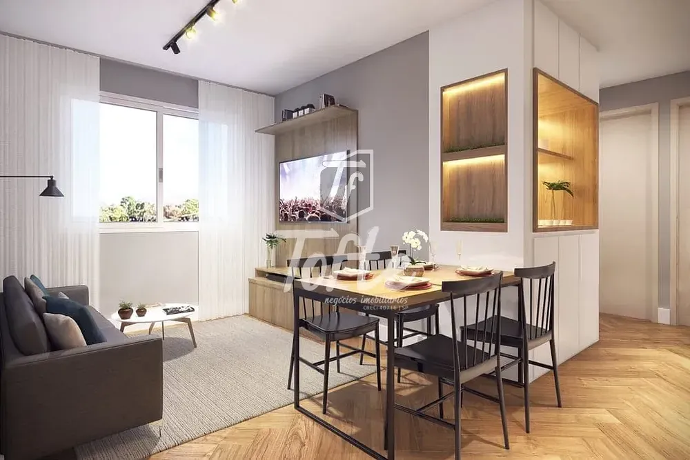 Apartamento, 2 quartos, 36 m² - Foto 3