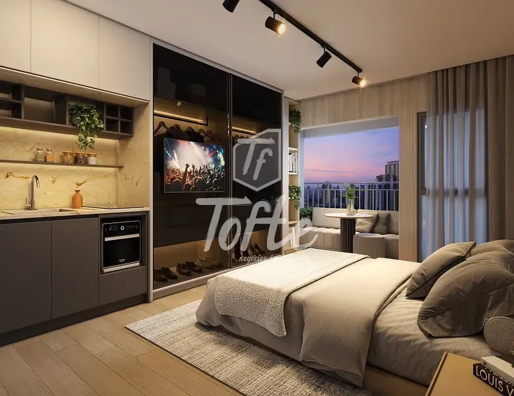 Apartamento, 1 quarto, 21 m² - Foto 1