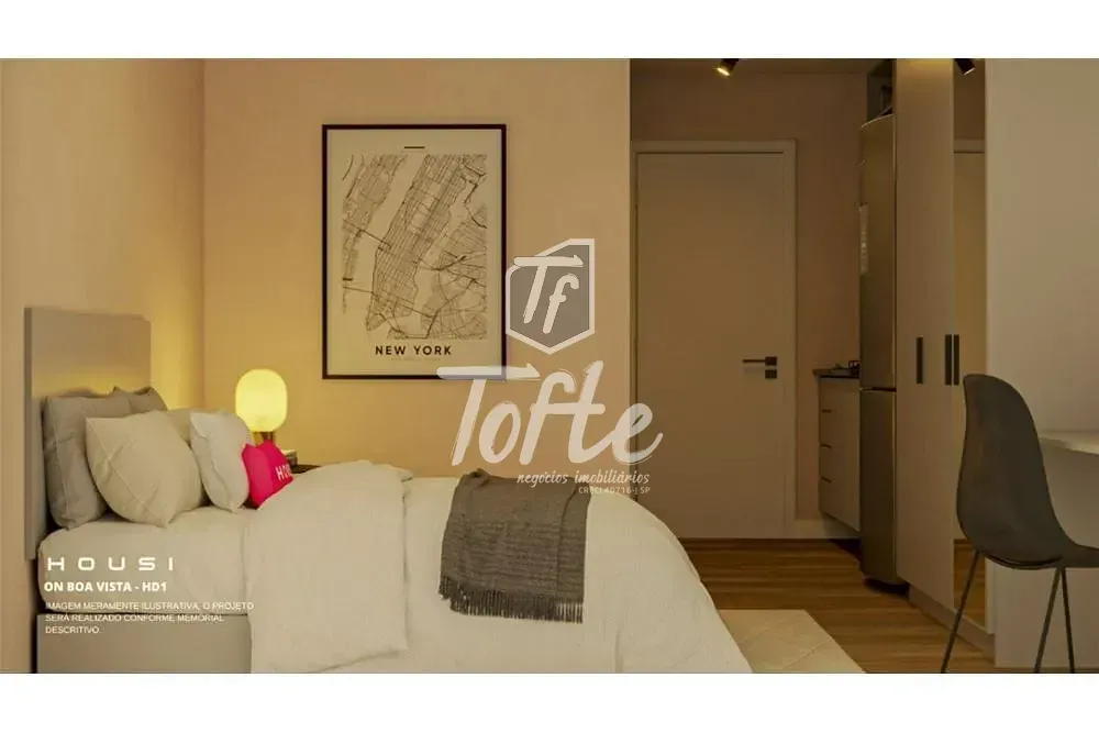 Apartamento, 1 quarto, 20 m² - Foto 1