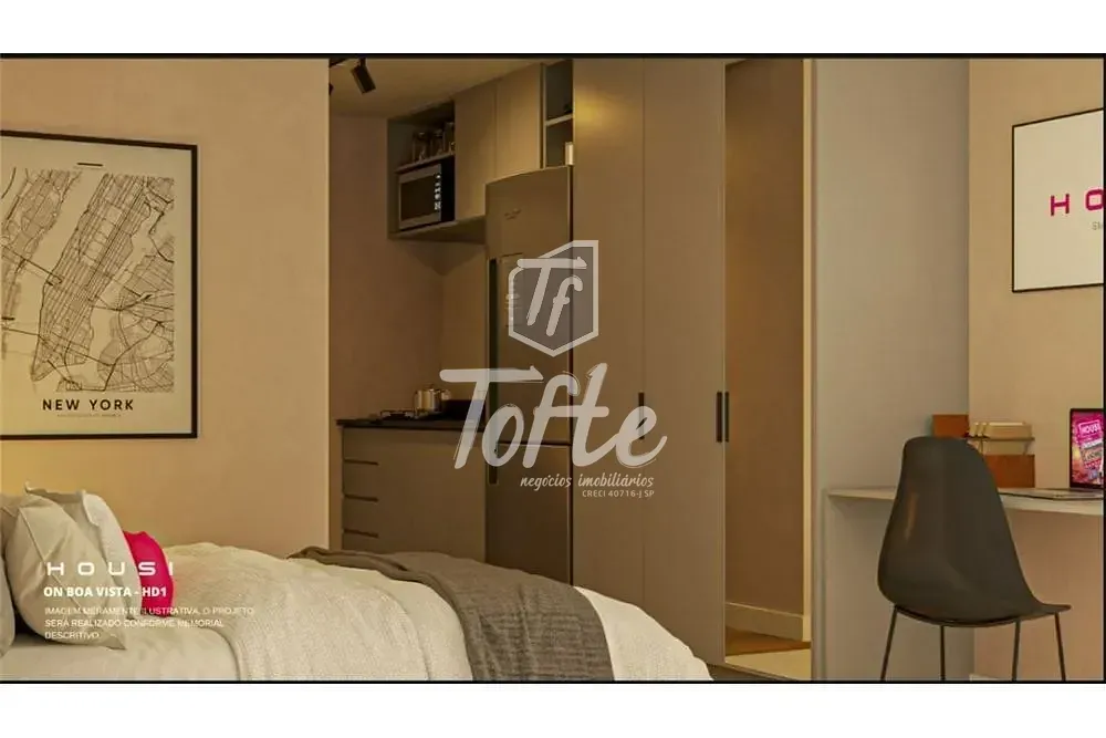 Apartamento, 1 quarto, 20 m² - Foto 2