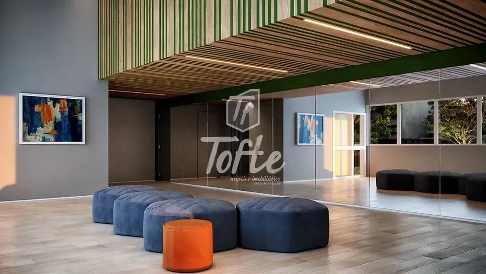 Apartamento, 2 quartos, 37 m² - Foto 4