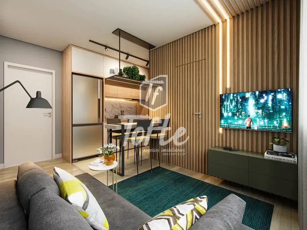 Apartamento, 2 quartos, 35 m² - Foto 3