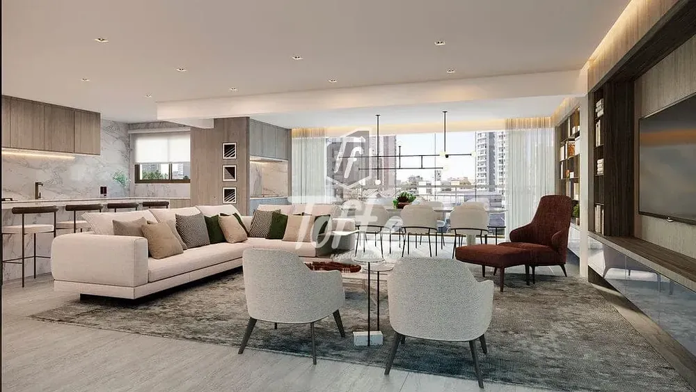 Apartamento, 3 quartos, 144 m² - Foto 4