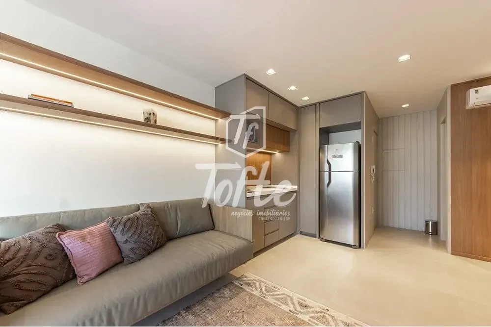 Apartamento, 1 quarto, 44 m² - Foto 1