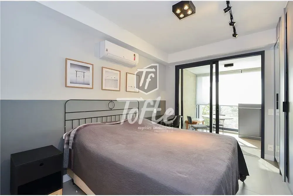 Apartamento, 1 quarto, 29 m² - Foto 1