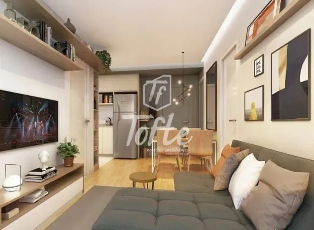 Apartamento, 2 quartos, 38 m² - Foto 4
