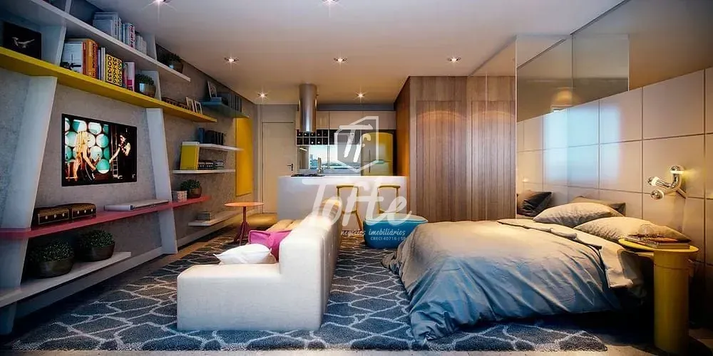 Apartamento, 1 quarto, 47 m² - Foto 3