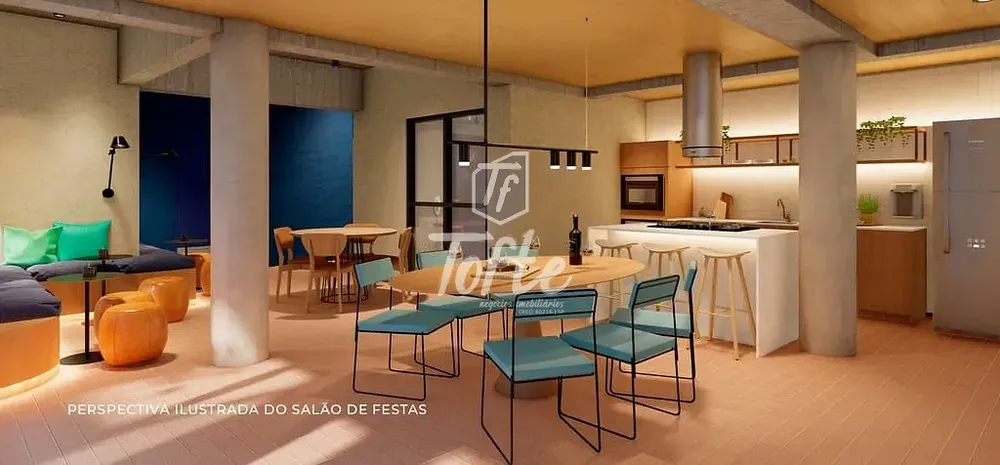 Apartamento, 2 quartos, 36 m² - Foto 4