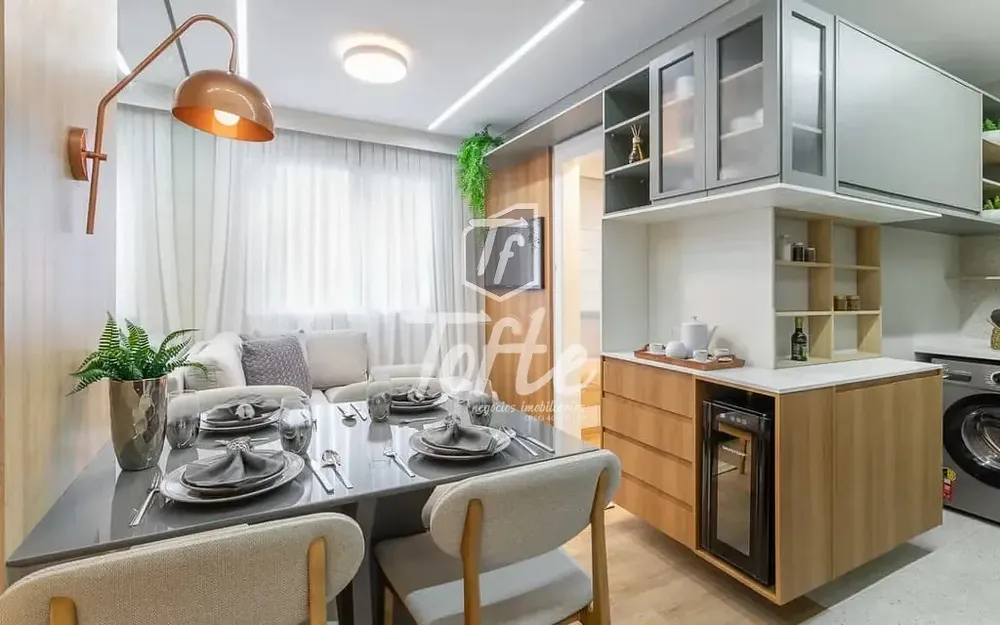 Apartamento, 2 quartos, 35 m² - Foto 2