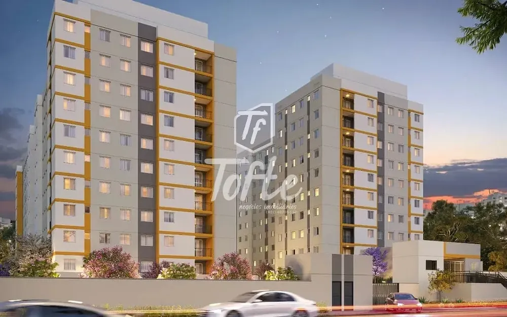Apartamento, 2 quartos, 35 m² - Foto 1