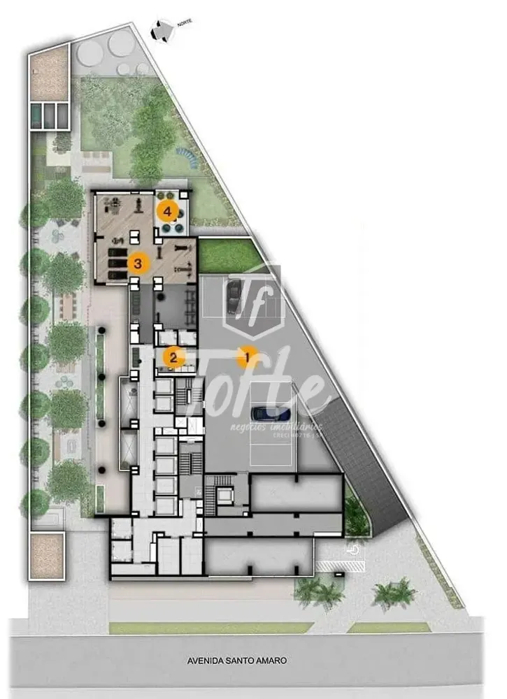 Sala-Conjunto, 955 m² - Foto 3