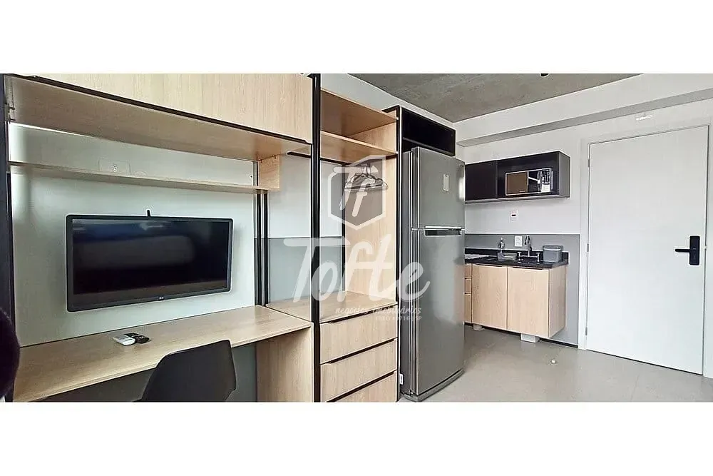 Apartamento, 1 quarto, 21 m² - Foto 1