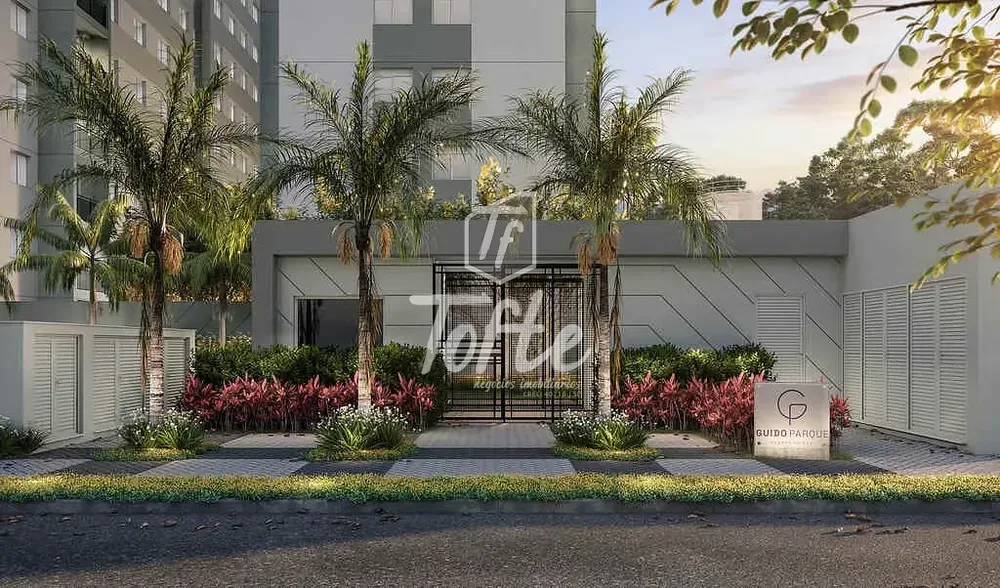 Apartamento, 2 quartos, 34 m² - Foto 2
