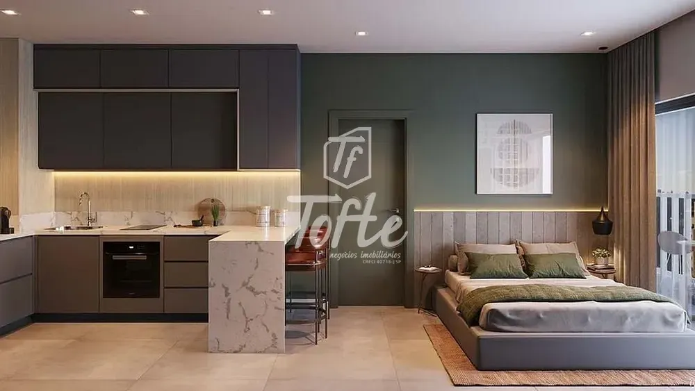 Apartamento, 1 quarto, 30 m² - Foto 3