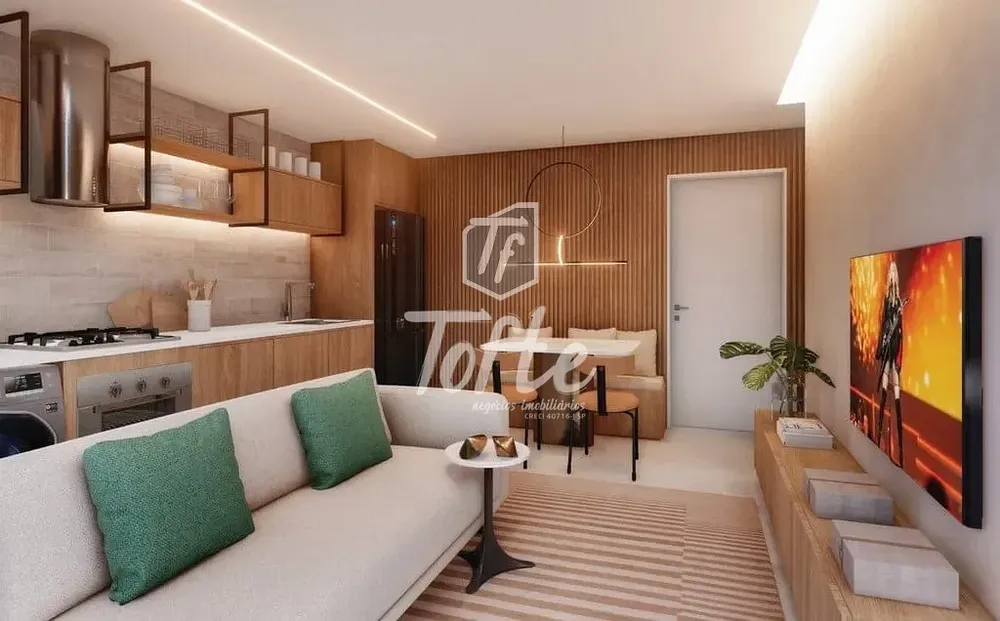Apartamento, 2 quartos, 40 m² - Foto 3