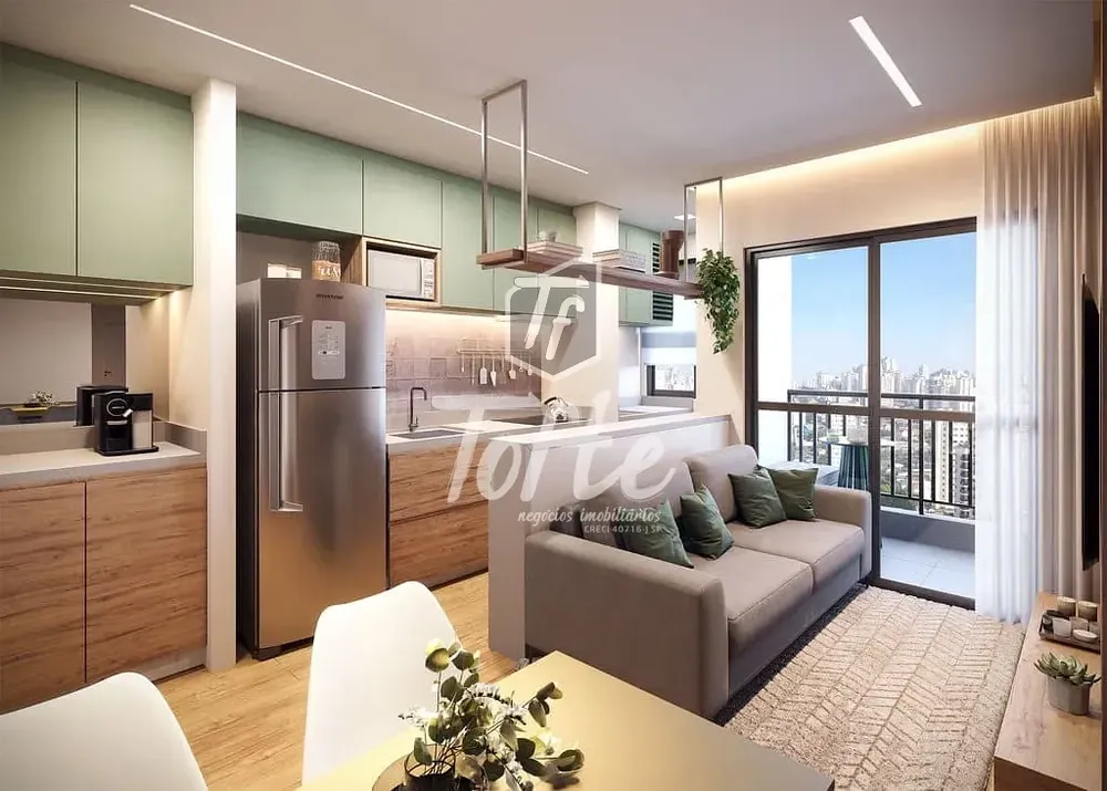 Apartamento, 2 quartos, 39 m² - Foto 4