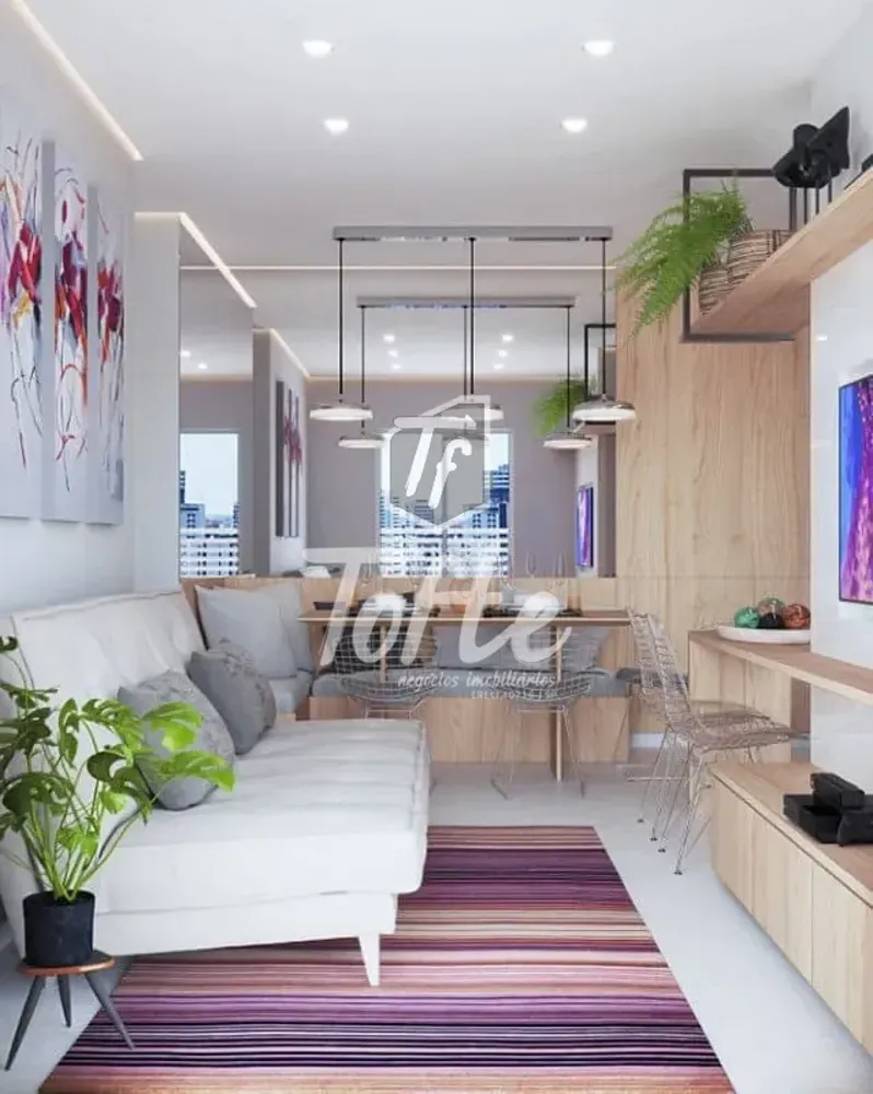 Apartamento, 2 quartos, 45 m² - Foto 2