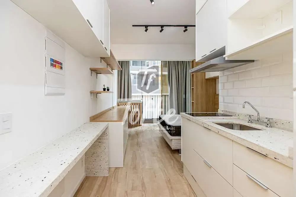 Apartamento, 1 quarto, 25 m² - Foto 1
