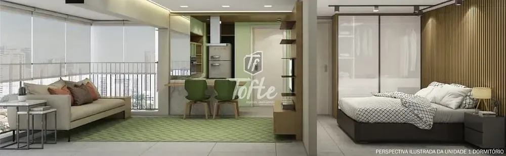Apartamento, 2 quartos, 55 m² - Foto 4