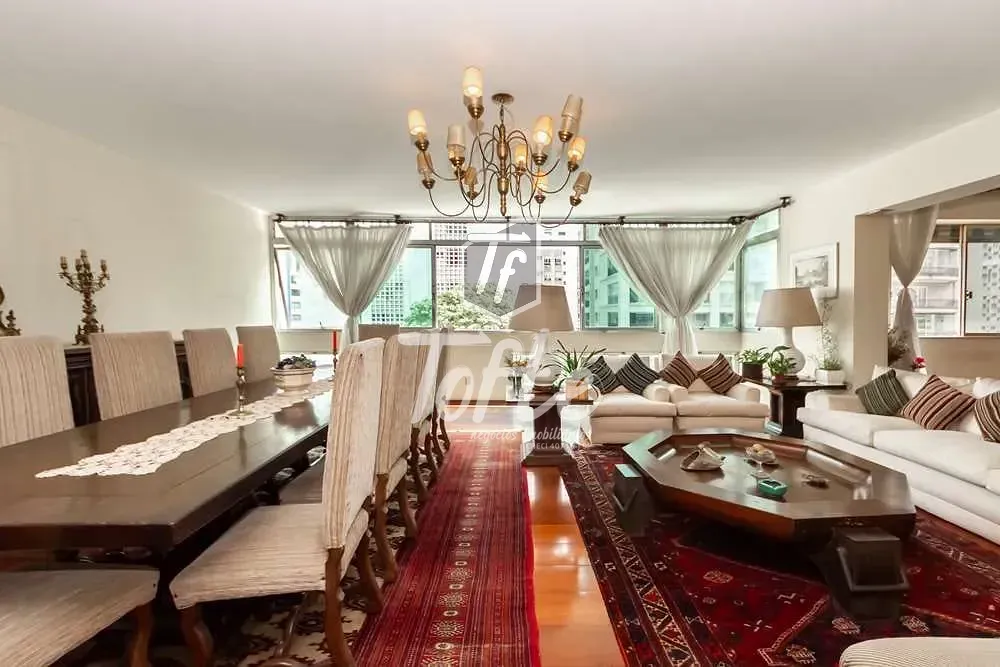Apartamento, 3 quartos, 198 m² - Foto 1