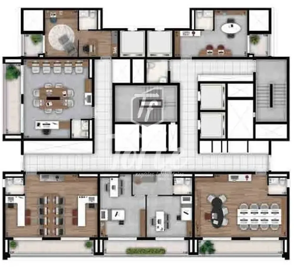 Apartamento, 1 quarto, 84 m² - Foto 4