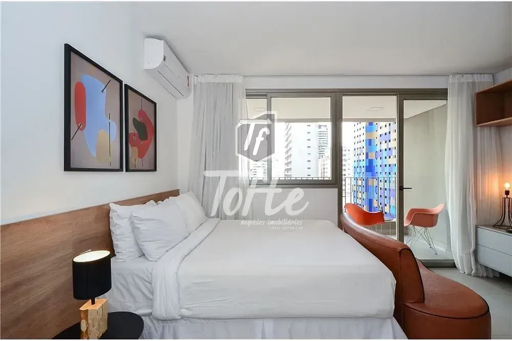 Apartamento, 1 quarto, 32 m² - Foto 3