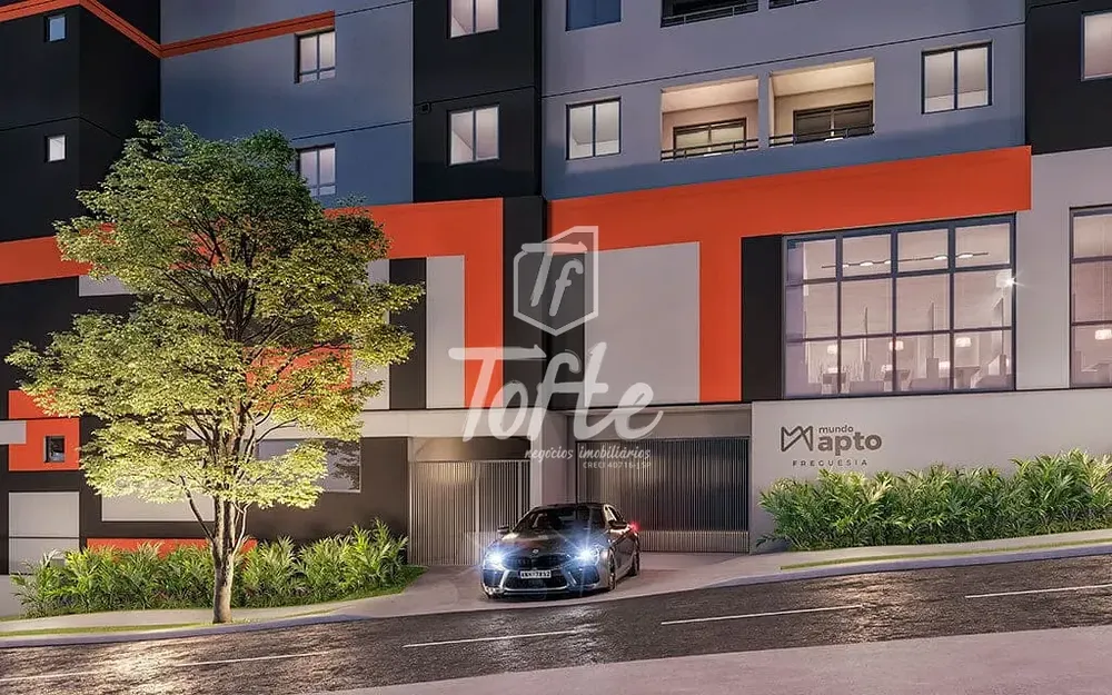 Apartamento, 2 quartos, 46 m² - Foto 3