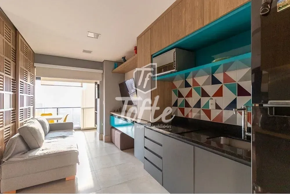 Apartamento, 1 quarto, 38 m² - Foto 1