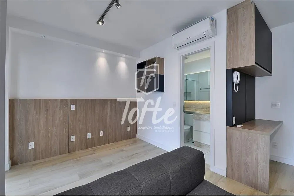 Apartamento, 1 quarto, 33 m² - Foto 1