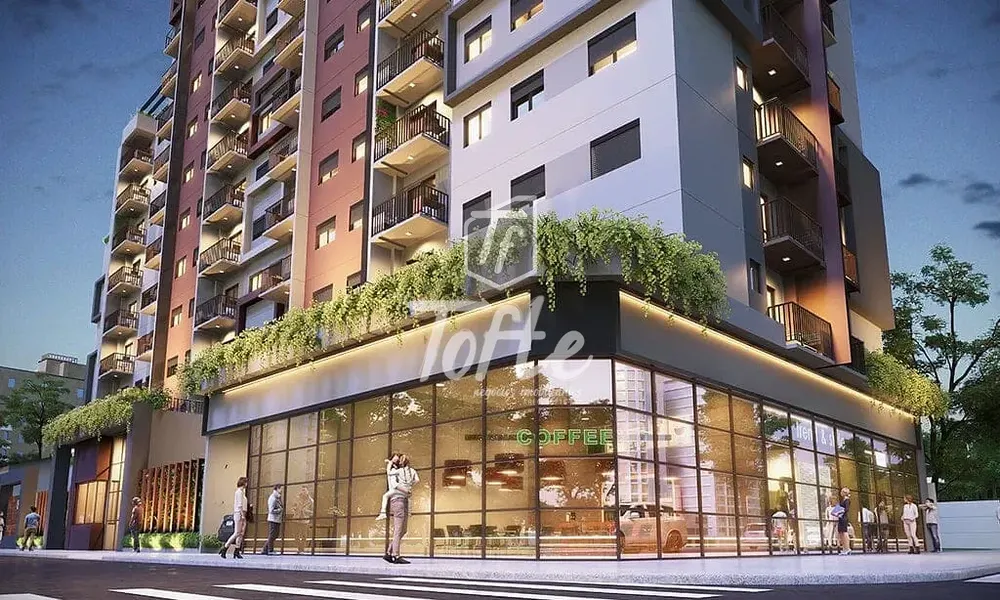 Apartamento, 2 quartos, 34 m² - Foto 3