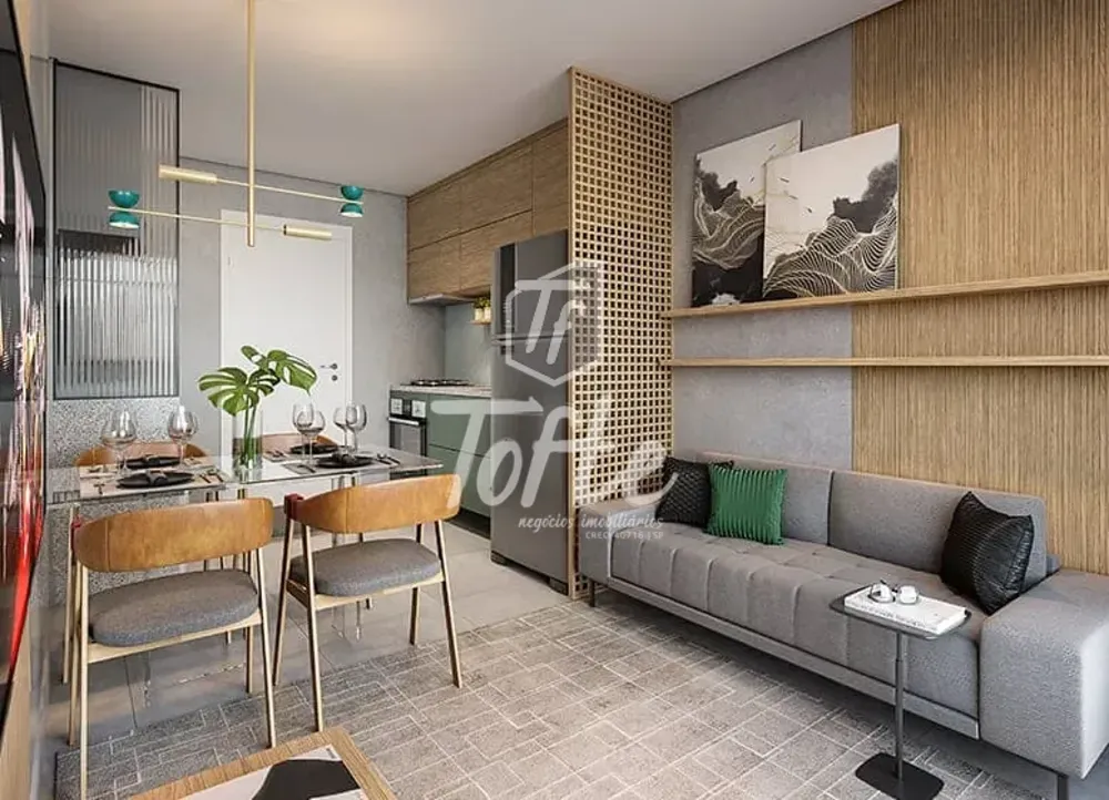 Apartamento, 2 quartos, 32 m² - Foto 3
