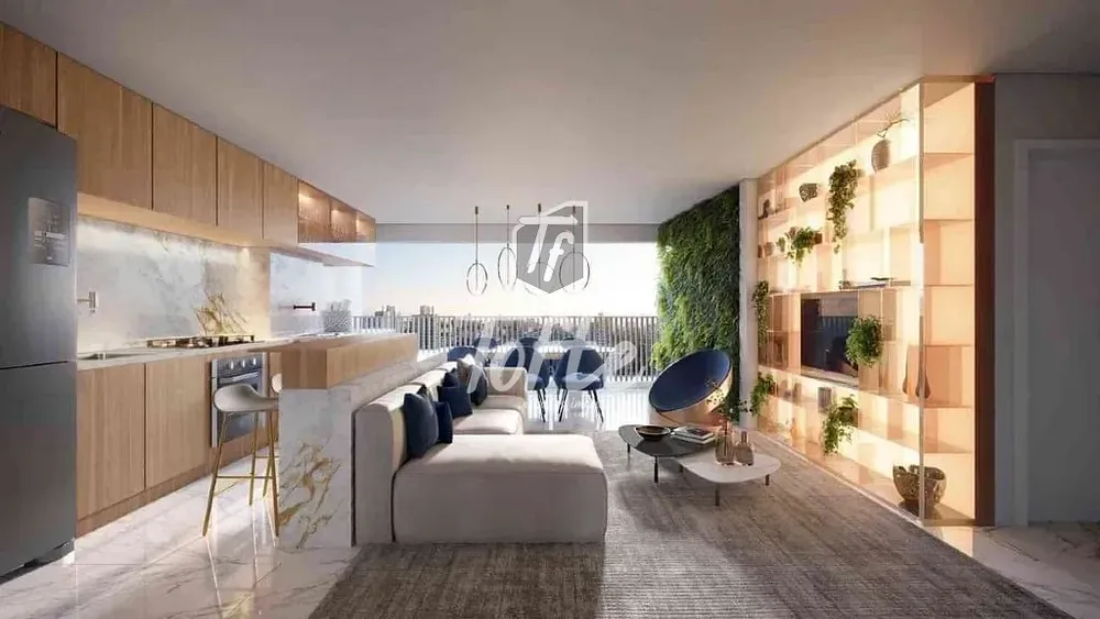 Apartamento, 1 quarto, 33 m² - Foto 4