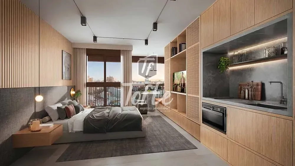 Apartamento, 1 quarto, 27 m² - Foto 4