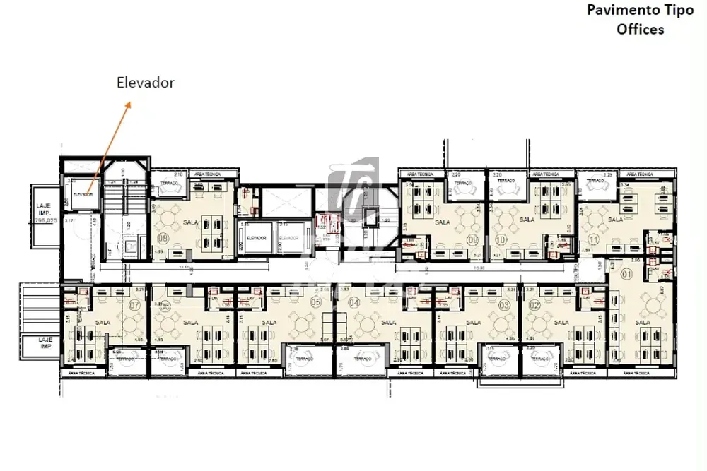Sala-Conjunto, 29 m² - Foto 4