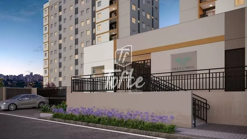 Apartamento, 2 quartos, 43 m² - Foto 2