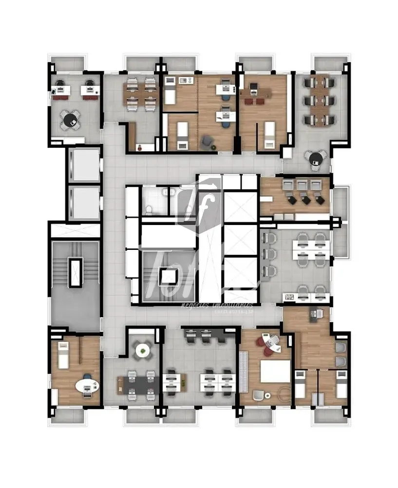 Sala-Conjunto, 21 m² - Foto 3