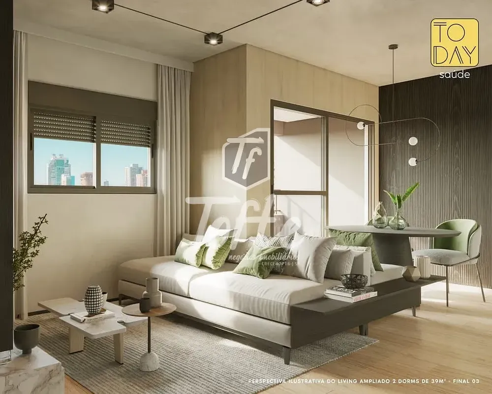 Apartamento, 2 quartos, 50 m² - Foto 4