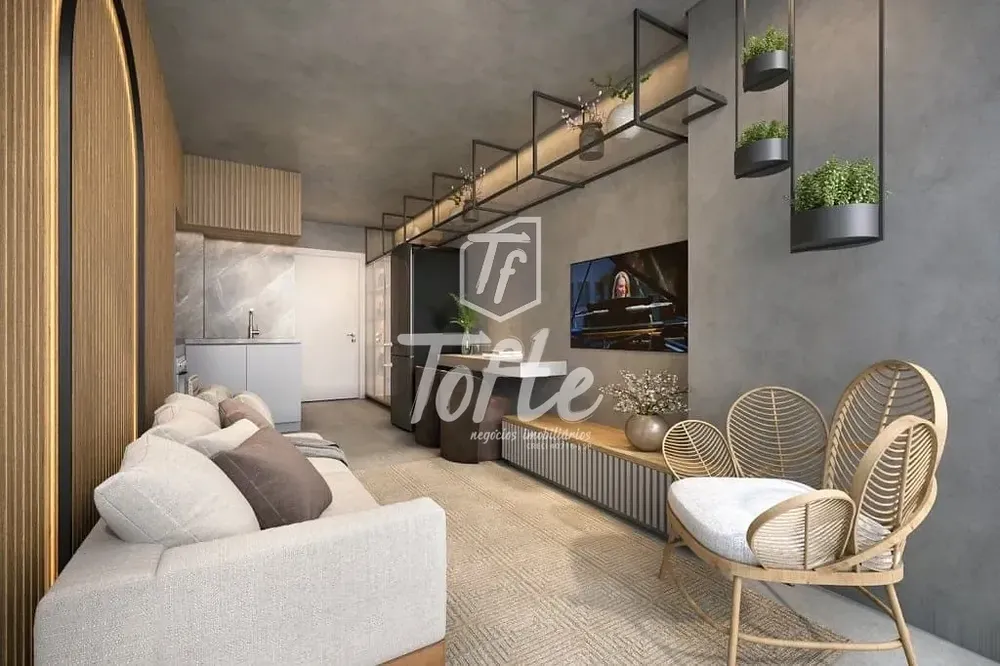 Apartamento, 1 quarto, 33 m² - Foto 3