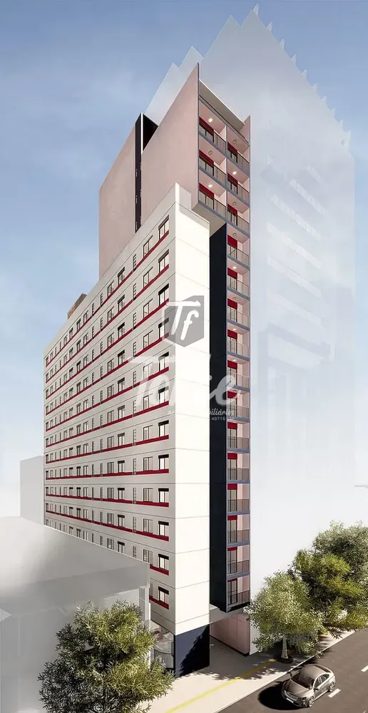 Apartamento, 1 quarto, 23 m² - Foto 1