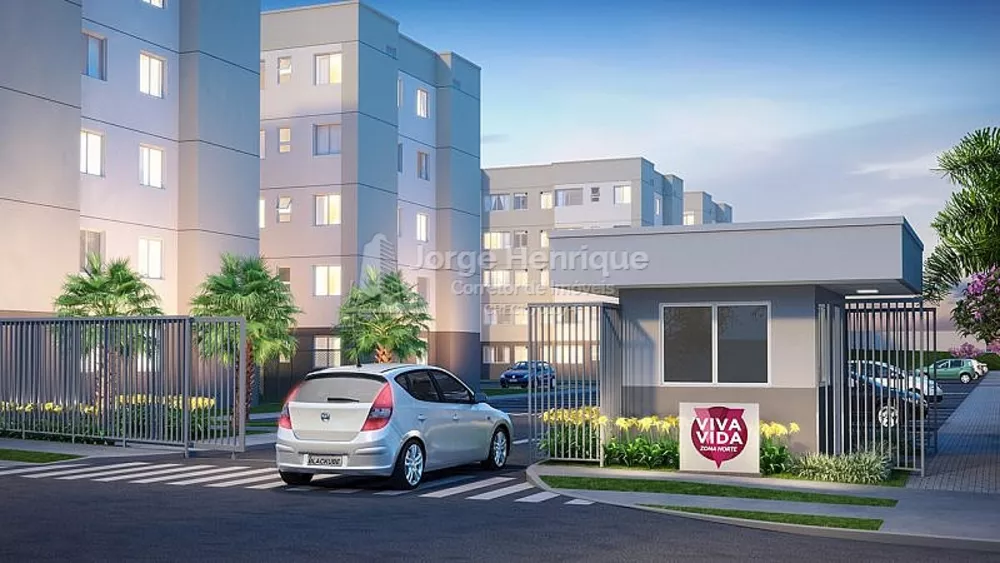 Apartamento, 2 quartos, 41 m² - Foto 1