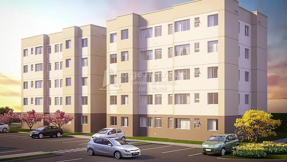 Apartamento, 2 quartos, 41 m² - Foto 2